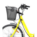 Certificated Yellow Tricycle Front Drive Electric Bike for Shopping